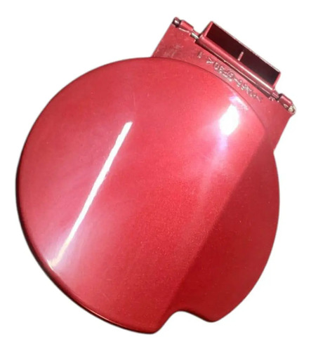 Portinhola Tampa Do Tanque Combustível Peugeot 307 07 A 12 Vermelho - Imagem 4