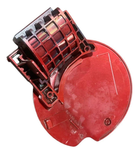 Portinhola Tampa Do Tanque Combustível Peugeot 307 07 A 12 Vermelho - Imagem 7