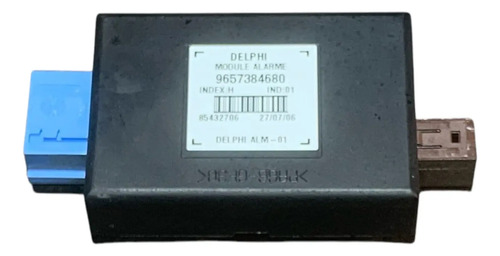 Módulo Central Alarme Peugeot Citröen 307 407 C4 2007 A 2012