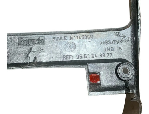 Moldura Console Central Câmbio Peugeot 307 2007 A 2012 - Imagem 6