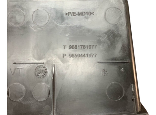 Porta Trecos Peugeot 307 2001 A 2012 Original - Imagem 6