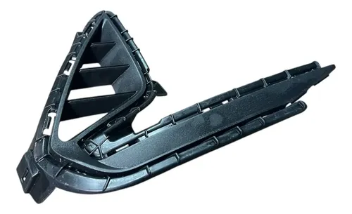 Moldura Farol Milha Lado Direito Hyundai Hb20 2020 A 2022 Preto Direito