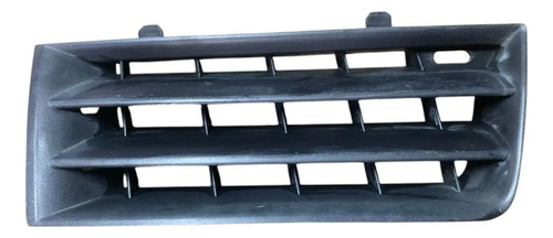 Moldura Grade Para Choque Lado Dir Renault Megane 06 A 12 Preto
