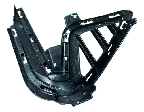 Moldura Farol Milha Lado Direito Hyundai Hb20 2020 A 2022 Preto Direito - Imagem 4