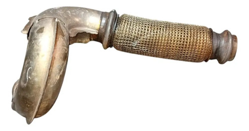 Tubo Coletor Escape Peugeot 307 2007 A 2012