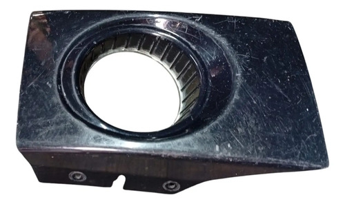 Moldura Farol Milha Lado Direito Hyundai Tucson 2005 A 2009 Preto Direito