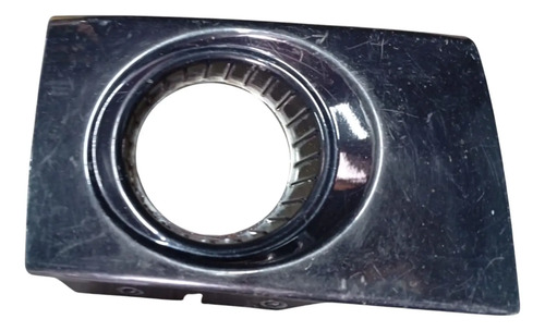 Moldura Farol Milha Lado Direito Hyundai Tucson 2005 A 2009 Preto Direito - Imagem 2
