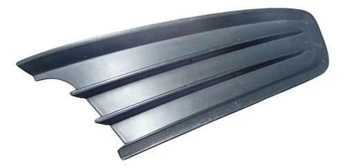 Moldura Grade Parachoque Lado Esq Gol Voyage G6 Usado Preto Esquerdo - Imagem 2