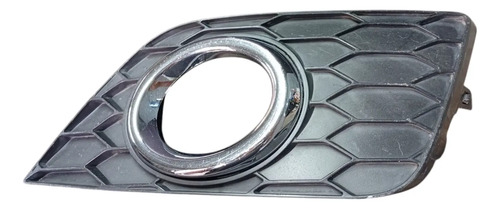 Moldura Milha Lado Direito Nissan Sentra 2016 A 2019 Preto Direito