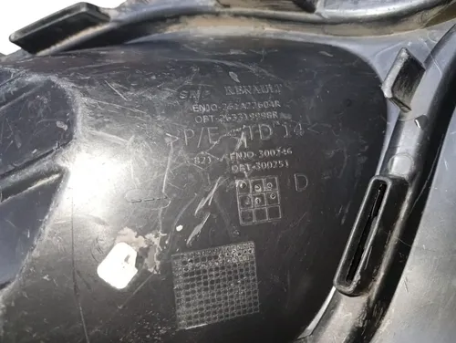 Moldura Grade Parachoque Lado Esq Gol Voyage G6 Usado Preto Esquerdo - Imagem 5