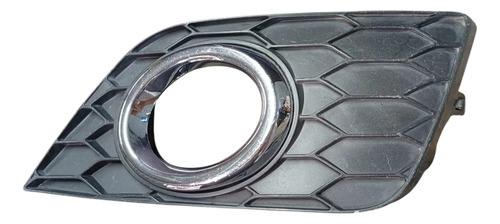 Moldura Milha Lado Direito Nissan Sentra 2016 A 2019 Preto Direito - Imagem 2