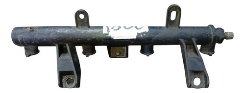 Flauta Bico Injetor Citroën C3 Peugeot 207 2006 A 2010 - Imagem 3