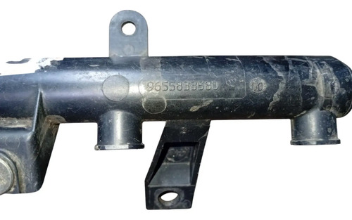 Flauta Bico Injetor Citroën C3 Peugeot 207 2006 A 2010 - Imagem 5