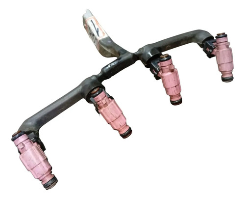 Chicote Com Bico Injetor Peugeot 206 207 2006 A 2012 - Imagem 2
