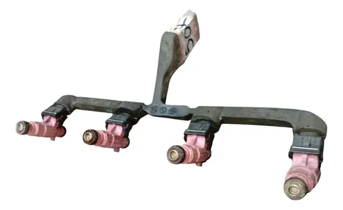 Chicote Com Bico Injetor Peugeot 206 207 2006 A 2012 - Imagem 3