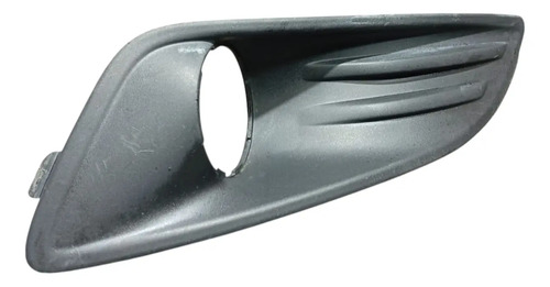 Moldura Milha Lado Esquerdo Ford New Fiesta 2013 A 2016 Preto Esquerdo - Imagem 2