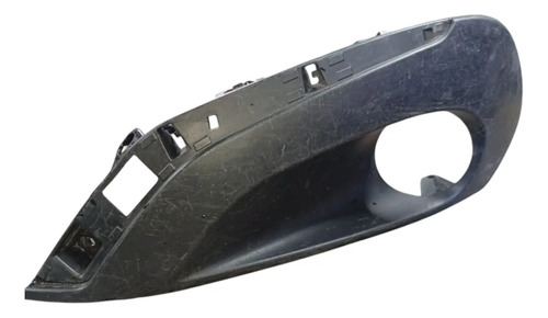 Moldura Milha Lado Esquerdo Peugeot 208 2015 A 2019 Original Preto Esquerdo - Imagem 4