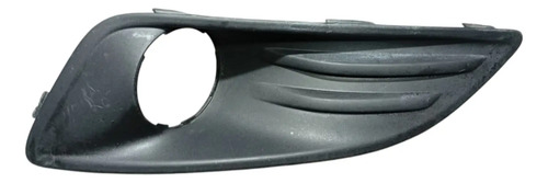 Moldura Milha Lado Esquerdo Ford New Fiesta 2013 A 2016 Preto Esquerdo - Imagem 3