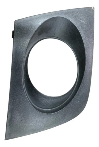 Moldura De Milha Lado Esquerdo Chevrolet Agile 2010 A 2013 Preto Esquerdo
