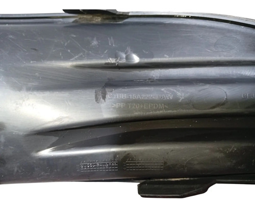 Moldura Milha Lado Esquerdo Ford New Fiesta 2013 A 2016 Preto Esquerdo - Imagem 5