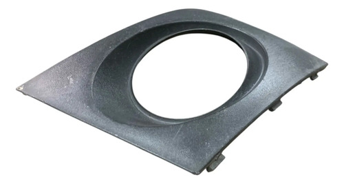 Moldura De Milha Lado Esquerdo Chevrolet Agile 2010 A 2013 Preto Esquerdo - Imagem 2