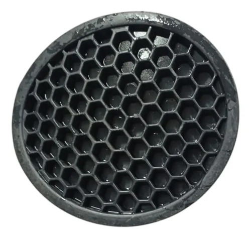 Moldura Milha Direito Renault Scenic 2001 A 2012 Preto Direito