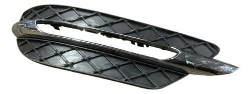 Moldura Milha Lado Esquerdo Mercedes C180 C200 2011 A 2014 Preto Esquerdo
