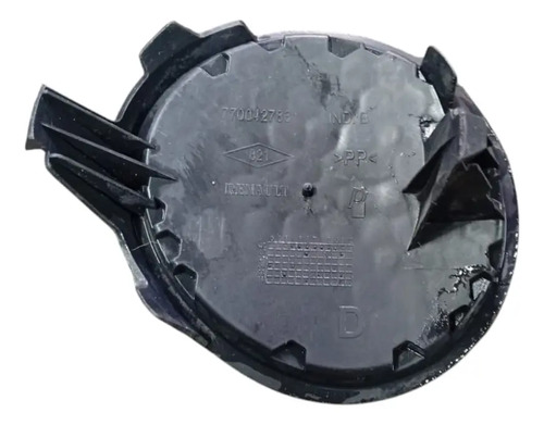 Moldura Milha Direito Renault Scenic 2001 A 2012 Preto Direito - Imagem 5