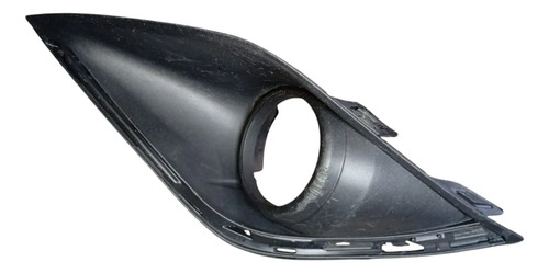 Moldura Milha Lado Direito Outlander 2016 A 2018 Original Preto Direito - Imagem 2