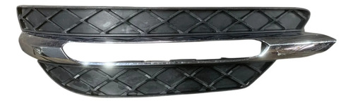 Moldura Milha Lado Esquerdo Mercedes C180 C200 2011 A 2014 Preto Esquerdo - Imagem 5