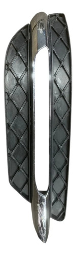 Moldura Milha Lado Esquerdo Mercedes C180 C200 2011 A 2014 Preto Esquerdo - Imagem 6