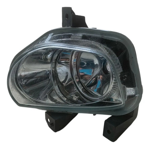 Farol Auxiliar Milha Lado Direito Ford Fiesta 2002 A 2007 Branco