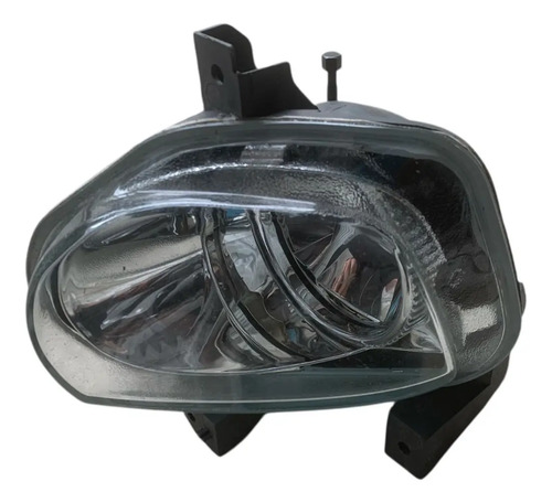 Farol Auxiliar Milha Lado Direito Ford Fiesta 2002 A 2007 Branco - Imagem 2