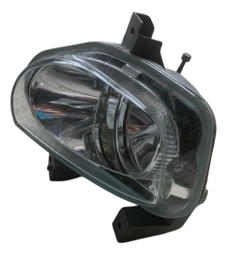 Farol Auxiliar Milha Lado Direito Ford Fiesta 2002 A 2007 Branco - Imagem 3