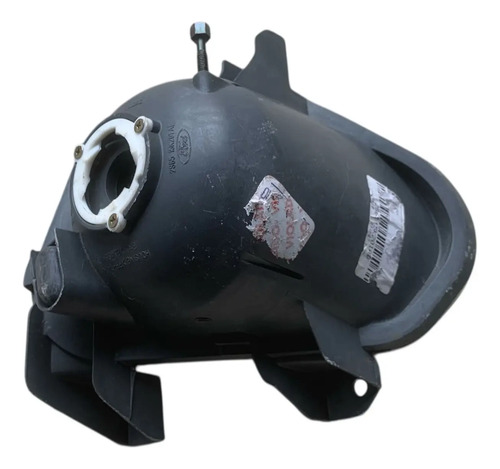 Farol Auxiliar Milha Lado Direito Ford Fiesta 2002 A 2007 Branco - Imagem 4