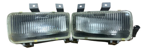 Par Farol Auxiliar Milha Gm Monza Original 1991 A 1996 Branco
