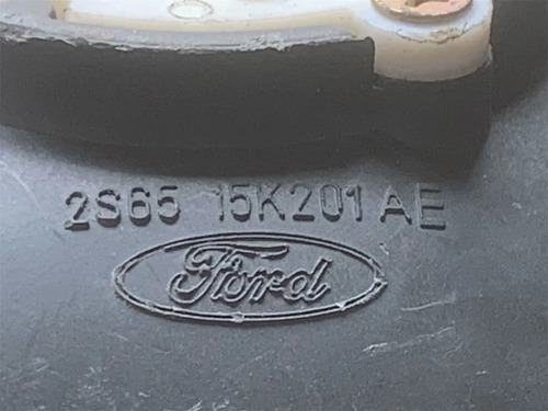 Farol Auxiliar Milha Lado Direito Ford Fiesta 2002 A 2007 Branco - Imagem 5