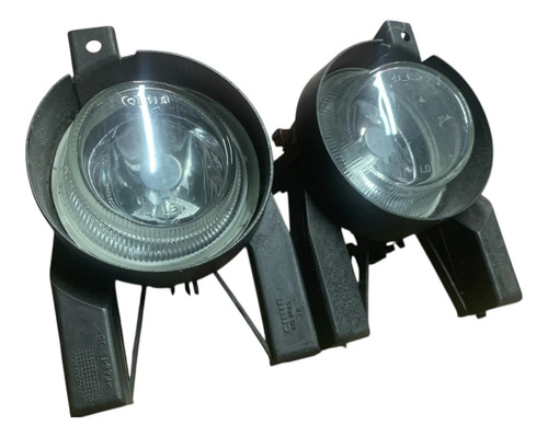 Par Farol Auxiliar Milha Kadett 1996 A 1998 Original Branco - Imagem 2
