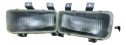 Par Farol Auxiliar Milha Gm Monza Original 1991 A 1996 Branco - Imagem 3