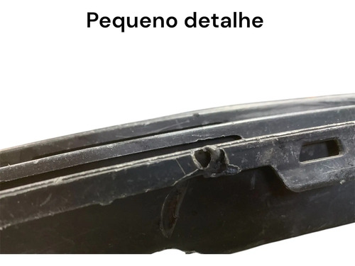 Moldura De Milha Lado Esquerdo Volkswagen Polo 2006 A 2011 Preto Esquerdo - Imagem 2