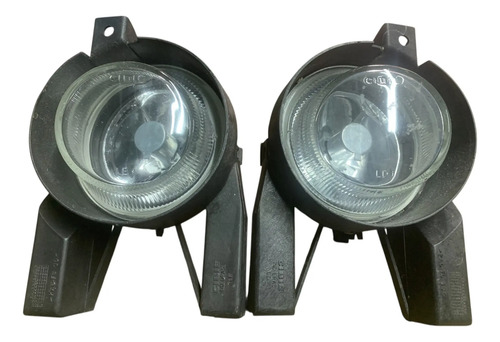 Par Farol Auxiliar Milha Kadett 1996 A 1998 Original Branco - Imagem 4