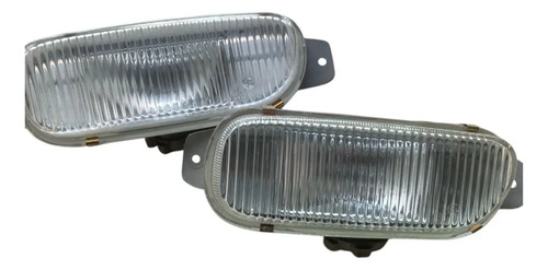 Par Farol Auxiliar Ford Escort Verona 1993 A 1996 Original Ambos Lados - Imagem 2
