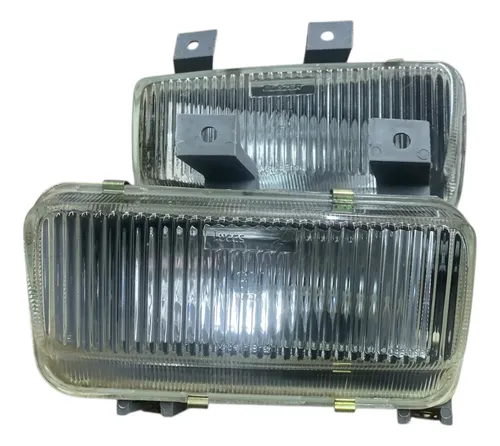 Par Farol Auxiliar Milha Gm Monza Original 1991 A 1996 Branco - Imagem 6