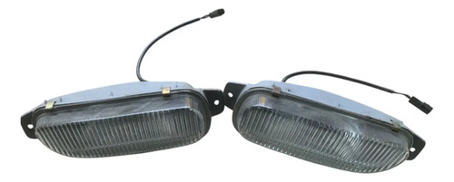Par Farol Auxiliar Ford Escort Verona 1993 A 1996 Original Ambos Lados - Imagem 3
