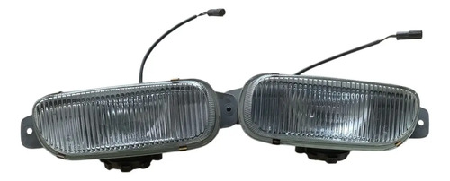 Par Farol Auxiliar Ford Escort Verona 1993 A 1996 Original Ambos Lados - Imagem 4