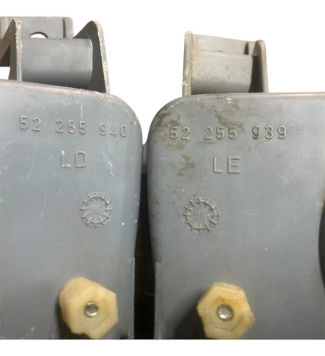 Par Farol Auxiliar Milha Gm Monza Original 1991 A 1996 Branco - Imagem 8