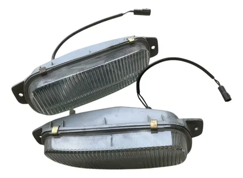Par Farol Auxiliar Ford Escort Verona 1993 A 1996 Original Ambos Lados - Imagem 5