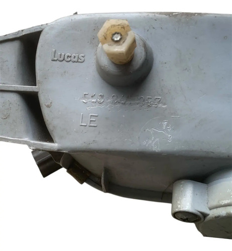 Par Farol Auxiliar Ford Escort Verona 1993 A 1996 Original Ambos Lados - Imagem 6