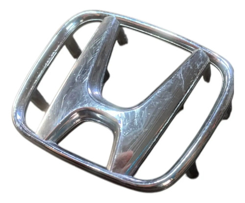 Emblema Volante Honda Hrv City Fit New Civic 13 Pinos 07 18 Cinza - Imagem 2