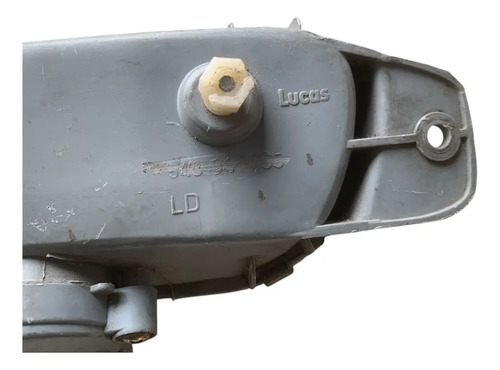 Par Farol Auxiliar Ford Escort Verona 1993 A 1996 Original Ambos Lados - Imagem 7
